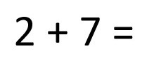 2+7=
